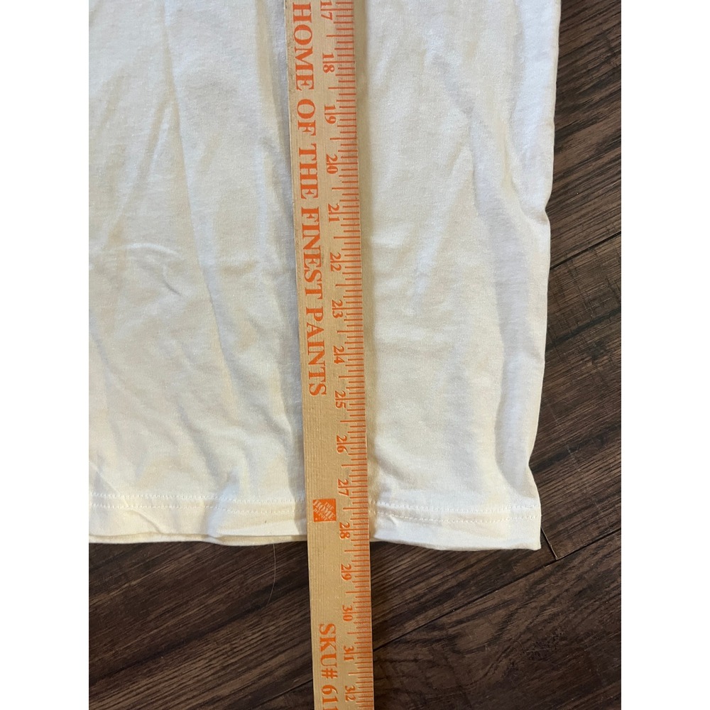 Eagle Snake Strength & Liberty Unisex Graphic T Shirt Size Large Cream NWOT - Picture 5 of 8